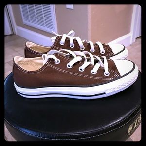 Brown Converse